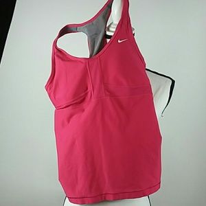 Nike razor back workout tank top